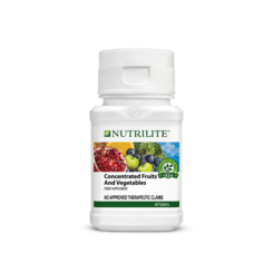 NUTRILITE™ Concentrated Fruits and Vegetables Tablet