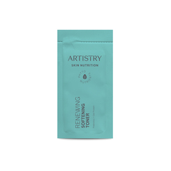 Artistry Skin Nutrition Renewing Softening Toner Foil