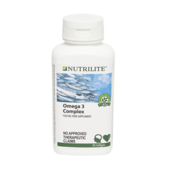 NUTRILITE™ Omega 3 Complex Softgel Capsule