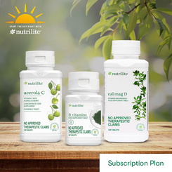 Nutrilite™ ABC's of Health Pack