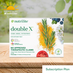 Next Gen Double X™ - 62 Day Supply