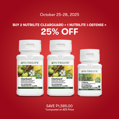 Nutrilite ClearGuard + I-Defense