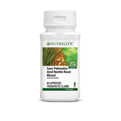NUTRILITE™ Saw Palmetto and Nettle Root Blend Softgel Capsule