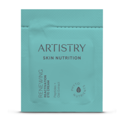 Artistry Skin Nutrition Renewing Reactivating Cream Foil