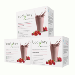 3x Body Key Shake - Berries