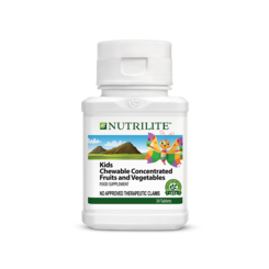 NUTRILITE™ Kids Chewable Concentrated Fruits and Vegetables Tablet