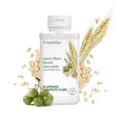 NUTRILITE™ Nutri Fiber Blend Chewable Tablet