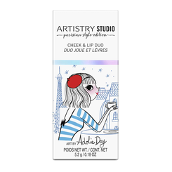 ARTISTRY STUDIO™ Parisian Style Edition Cheek & Lip Duo - Rouge