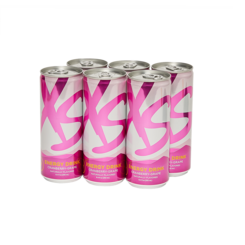 XS™ Energy Drink - Cranberry Grape (6 cans)