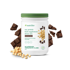 NUTRILITE™ Soy Protein Drink Mix Chocolate Flavor