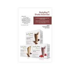 BodyKey™ Shake Assorted SOP Flyer (Pack of 30) 