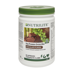 NUTRILITE™ Soy Protein Drink Mix Chocolate Flavor