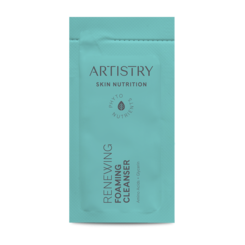 Aristry Skin Nutrition Renewing Foaming Cleanser Foil 12-Pack