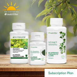 Nutrilite™ ABC's of Health Pack