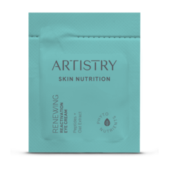 Artistry Skin Nutrition Renewing Reactivating Eye Cream Foil 12-Pack