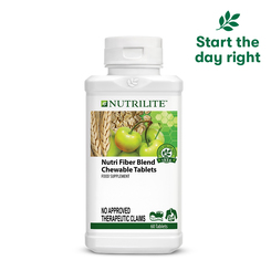 NUTRILITE™ Nutri Fiber Blend Chewable Tablet