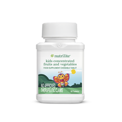 NUTRILITE™ Kids Chewable Concentrated Fruits and Vegetables Tablet