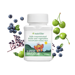 NUTRILITE™ Kids Chewable Concentrated Fruits and Vegetables Tablet