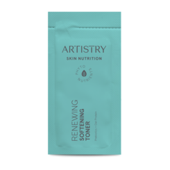 Artistry Skin Nutrition Renewing Softening Toner Foil 12-Pack