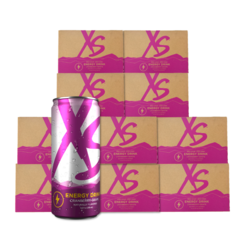 XS™ Energy Drink - Cranberry-Grape (10 Cases)