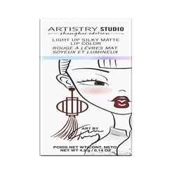ARTISTRY STUDIO™ Shanghai Edition Light Up Silky Matte Lip (Cherry Red)