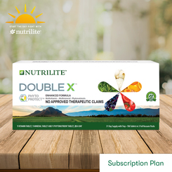 Next Gen Double X™ 31 day supply