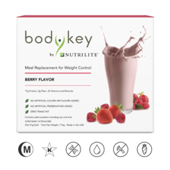 BodyKey by NUTRILITE™ Meal Replacement Shake (Berry)