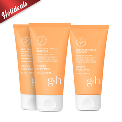 g&h Nourish Shower Travel Set