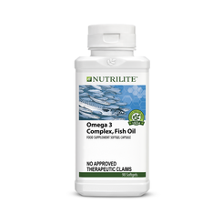 NUTRILITE™ Omega 3 Complex Softgel Capsule