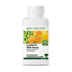NUTRILITE™ Lecithin-E with Honey Tablet