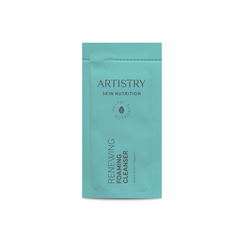 Artistry Skin Nutrition Renewing Foaming Cleanser Foil 1.3g