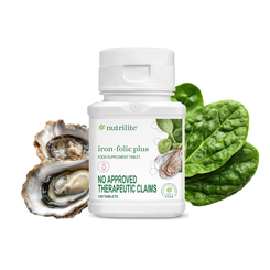NUTRILITE™ Iron-Folic Plus Tablet
