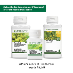 Nutrilite™ ABC's of Health Pack