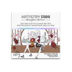 ARTISTRY STUDIO™ Shanghai Edition Soft & Silky Eye & Cheek Pop Trio (Nudes)