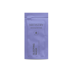 Artistry Skin Nutrition Sleeping Mask Foil