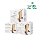 3x Body Key Shake- Café Latte	