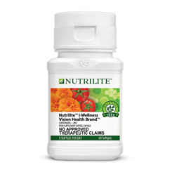 Nutrilite I-Wellness Vision Health Brand