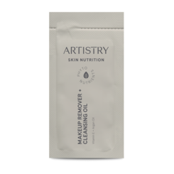 Artistry Skin Nutrition Micellar Makeup Remover Oil Foil 12-Pack