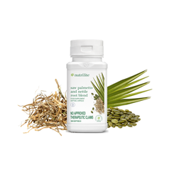 NUTRILITE™ Saw Palmetto and Nettle Root Blend Softgel Capsule