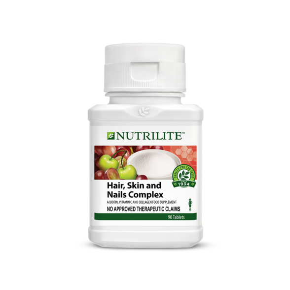 NUTRILITE Hair Skin And Nails Complex | Amway Philippines